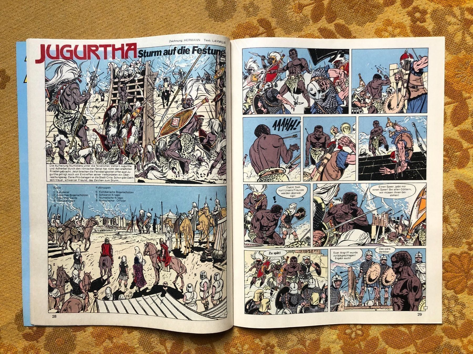Fumetti: Zack Heft Nr 10 von 1977 – Nuovo (secondo la descrizione) da Endingen venduto da nathan05 4