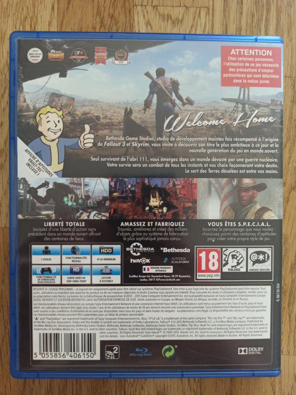 Giochi: Fallout 4 PS4 / PS5  - TOP – Usato da Oberweningen venduto da mar_87mx 1