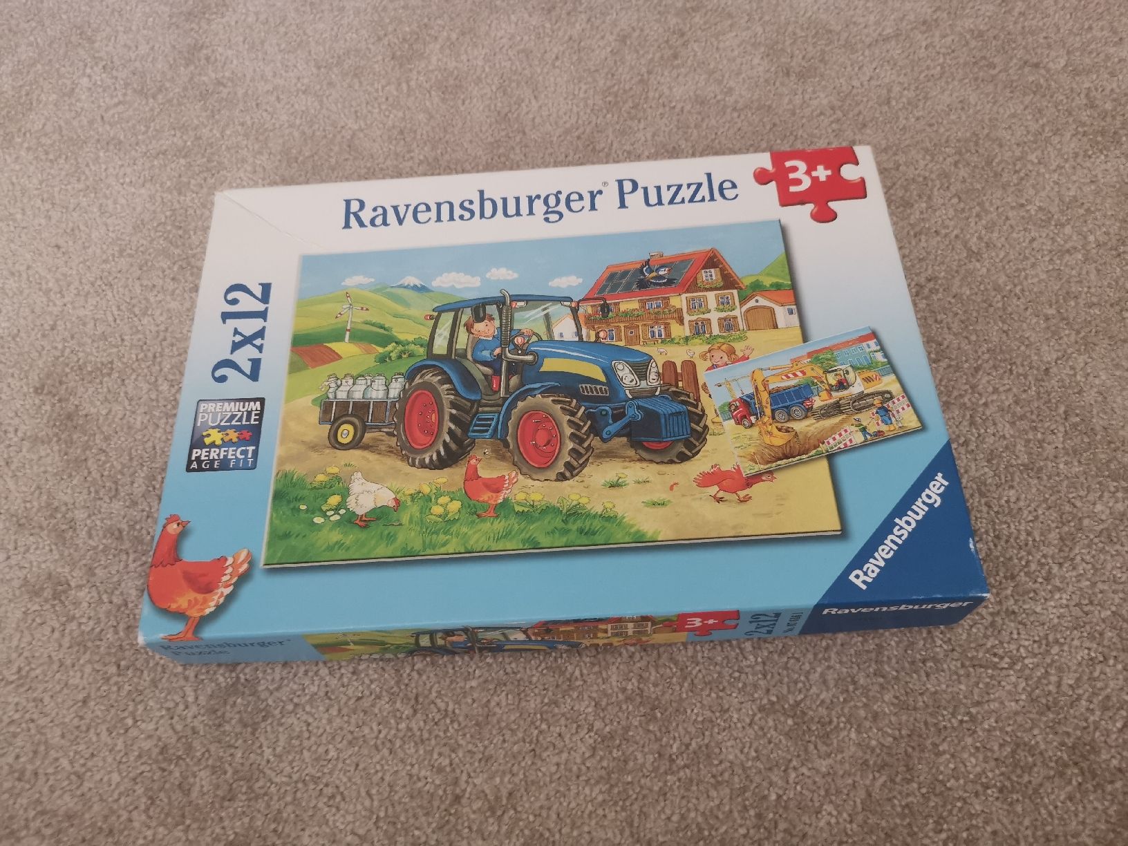 Ravensburger Puzzles: Kinderpuzzle Packet – D'occasion à Baden par Kolgaart 3