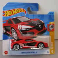 HOT WHEELS RENAULT SPORT R.S. 01 - HKJ38