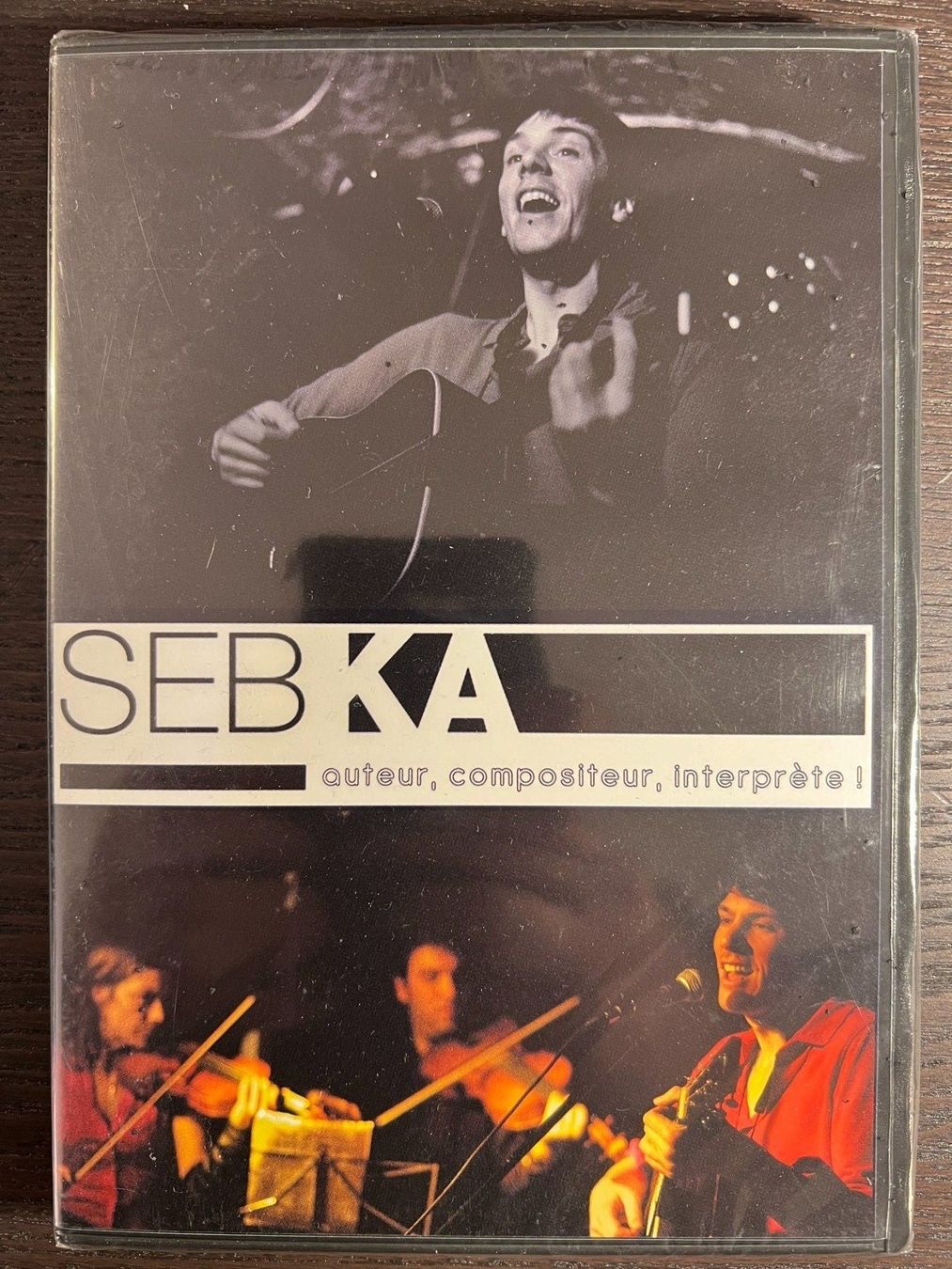 Alle DVDs: Sebka - Auteur, compositeur, interprète – Neu und originalverpackt aus Zürich von FilmFreunde