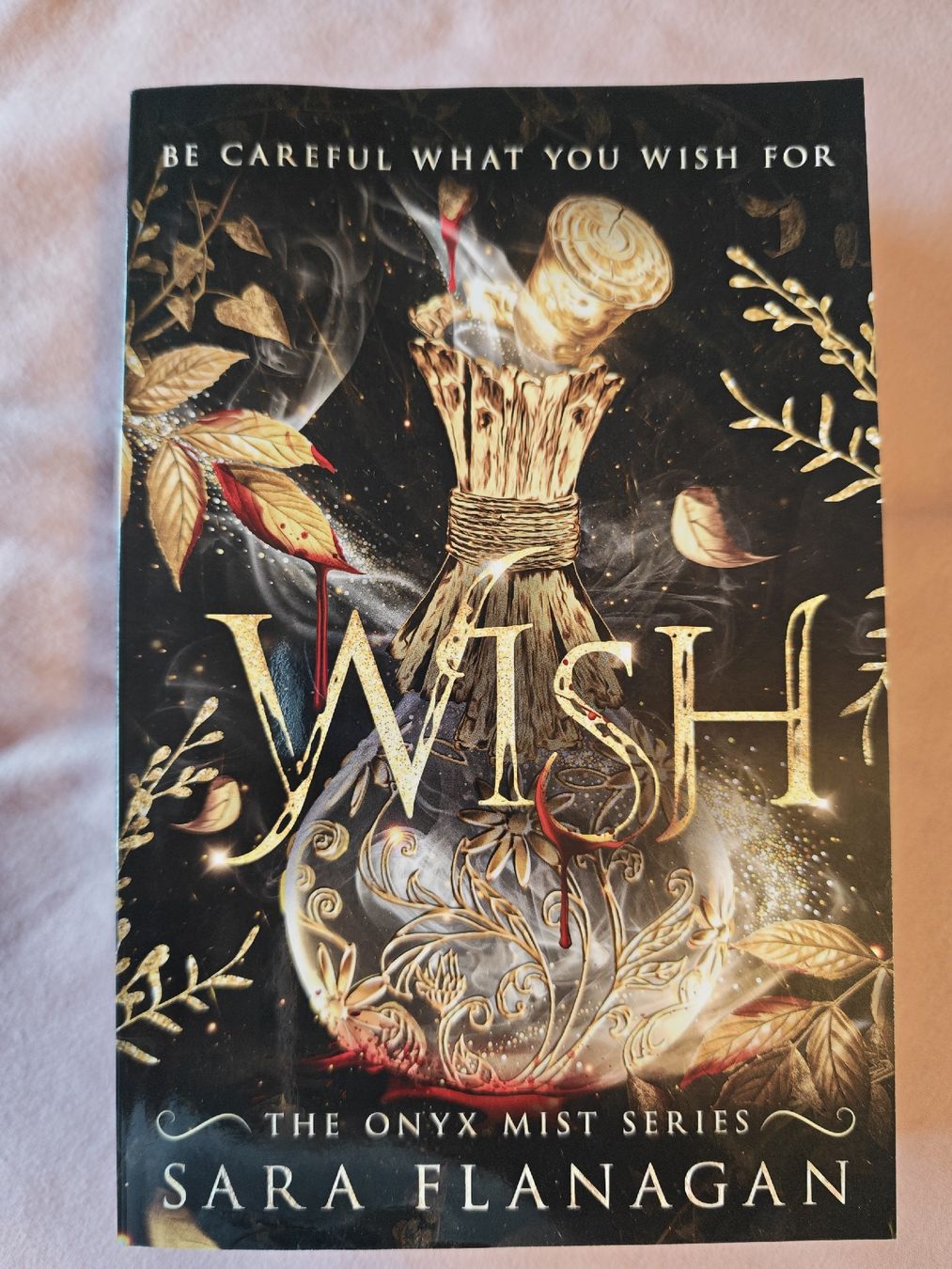 Libri: Wish by Sara Flanagan – Usato da Grandvaux venduto da Freezemoon