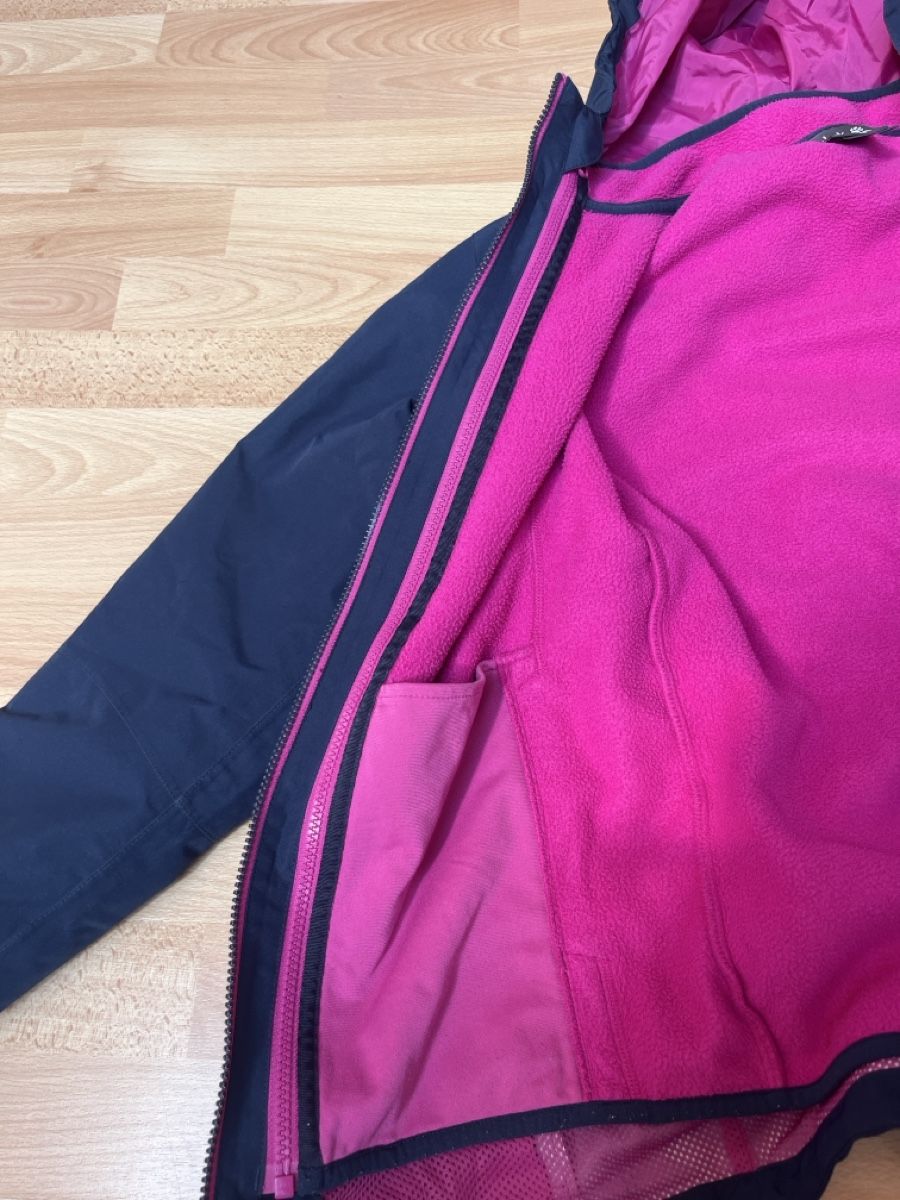 Jack Wolfskin Giacche & Cappotti: Jack Wolfskin 3in1 System Kinderjacke – Usato da Müntschemier venduto da leonie.3232 6
