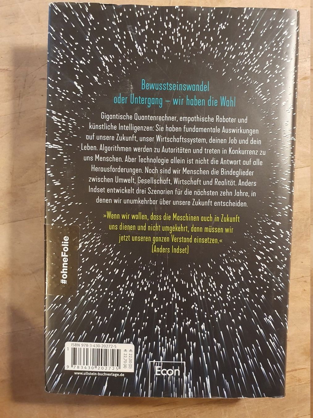 Libri: Quantenwirtschaft Anders Indset Econ – Usato da Zürich venduto da loosebone 1