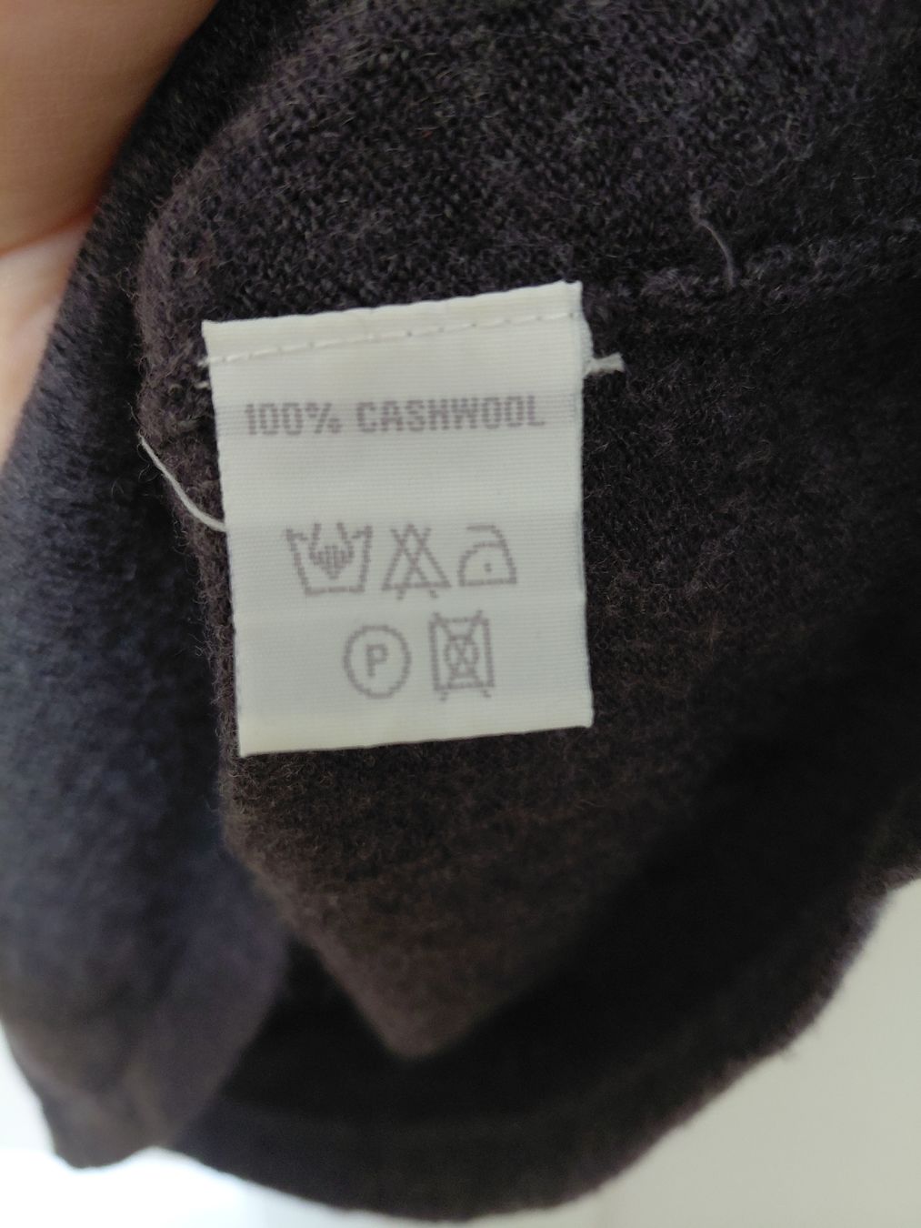 Globus Maglioni & Felpe: Damen Cashmerepullover dark grey Grösse M  – Usato da Basel venduto da AnVi22 2
