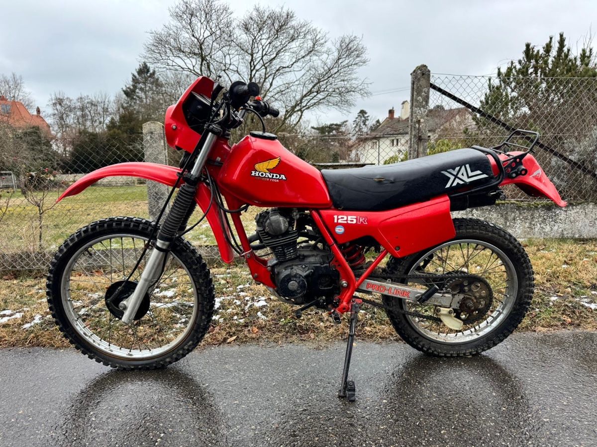Honda 125 Xl Occasion