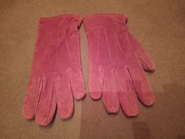 Gants en daim grandeur 8 marque Nulu