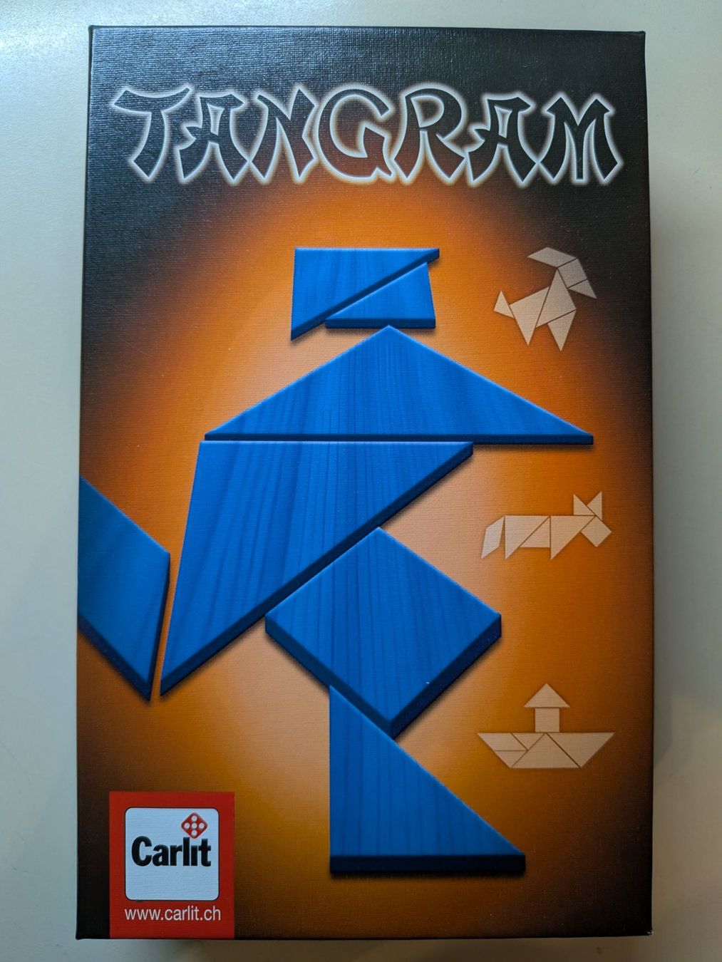 Carlit Spiele: CARLIT - Tangram [komplett] – Gebraucht aus Port von gecotom