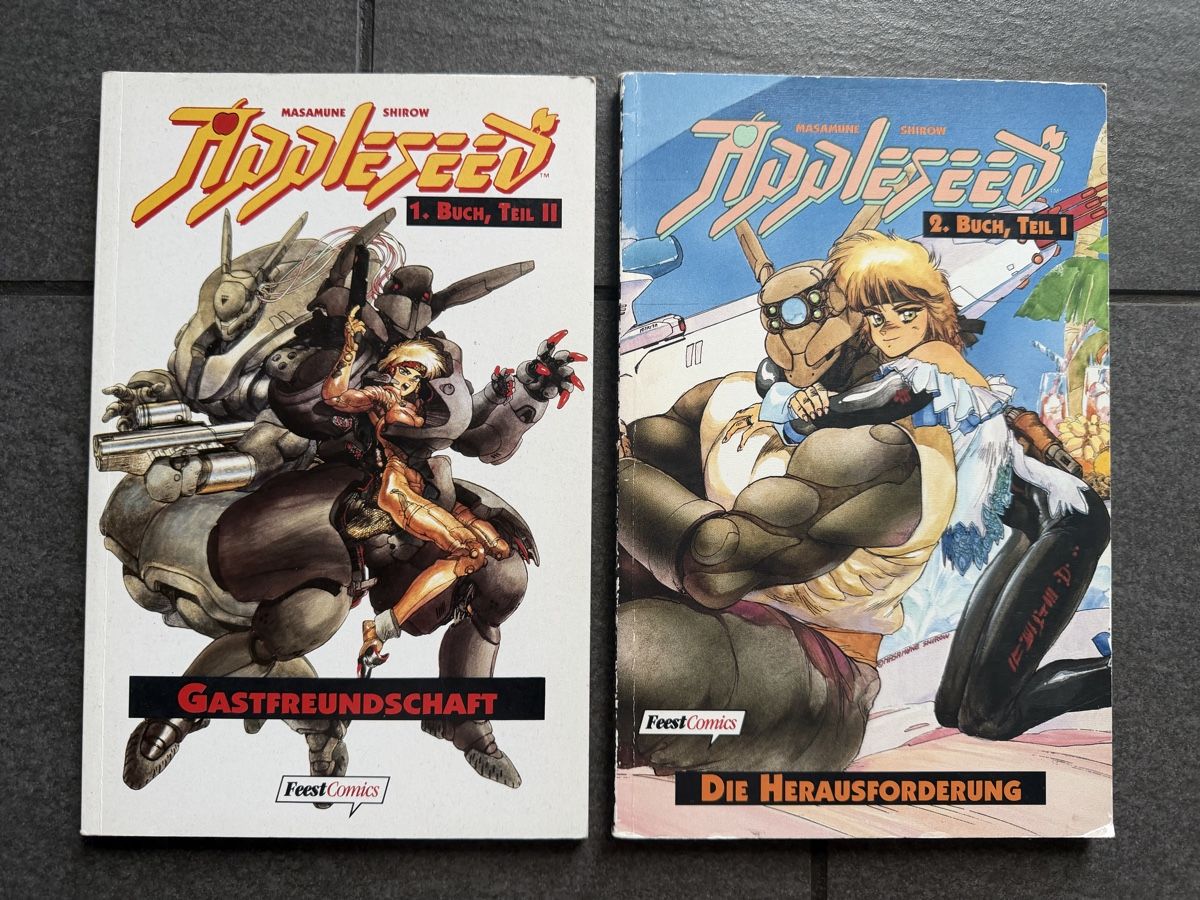 Comics: Appleseed Manga Masamune Shirow – Gebraucht aus Zürich von cENS0R 1