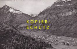 Linthal mit Klausen-Strasse /bo