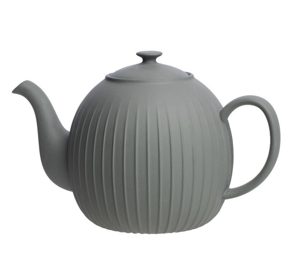 Teekannen: Tranquillo Teekanne VINTAGE 1200 ml grau NEU!!! – Neu und originalverpackt aus Brütten von Rod816