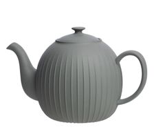 Tranquillo Teekanne VINTAGE 1200 ml grau NEU!!!