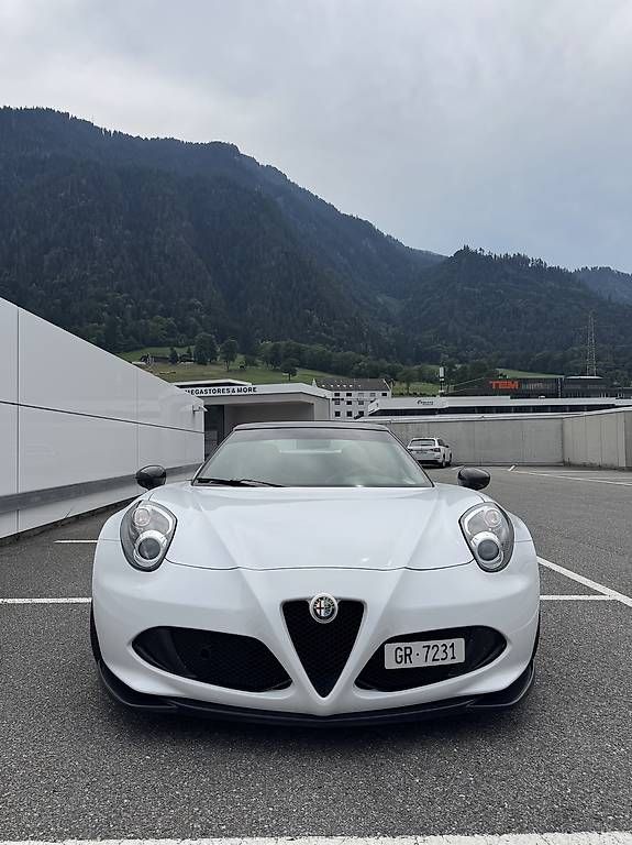 Autos: Alfa Romeo 4C Spider – Gebraucht aus Bonaduz von dar_lzs2 1