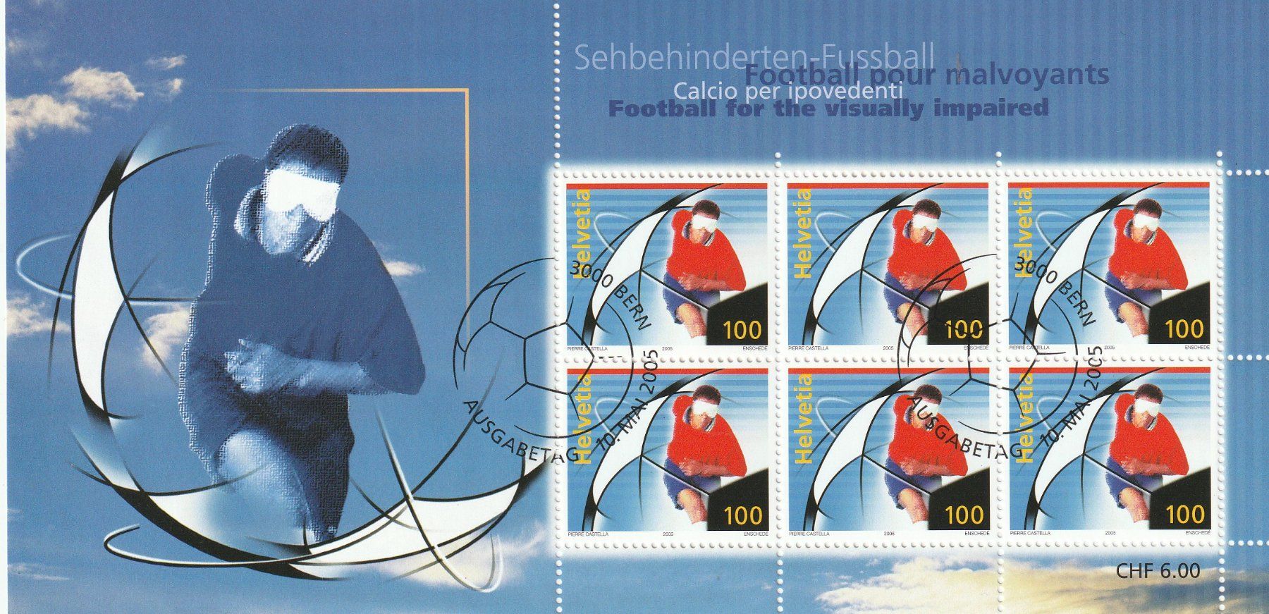 Alle Briefmarken: CH Briefmarken  Lot diverse Kleinbogen gestempelt – Gebraucht aus Rupperswil von Ema10 1