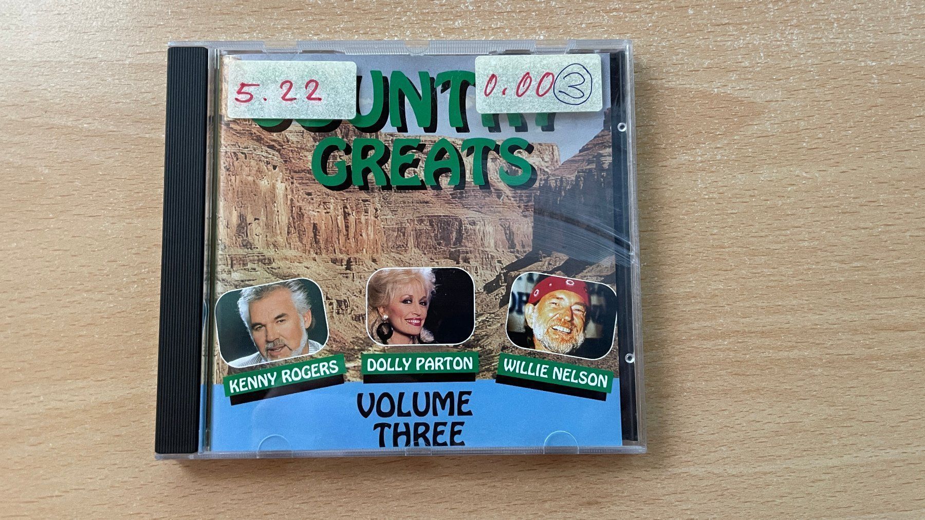 CD: Country Greats - Disc Three - ok – Usato da Glattfelden venduto da cybermaxx
