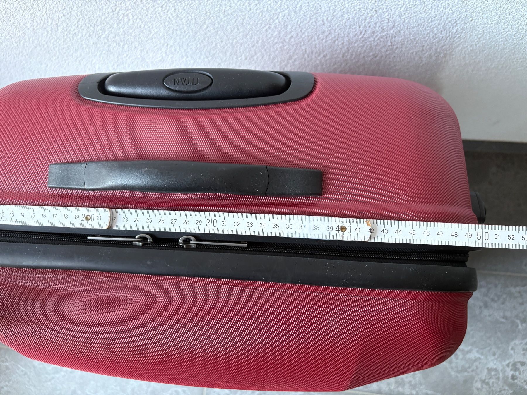 Reisekoffer: Koffer Titan – Gebraucht aus Auenstein von 5222 2