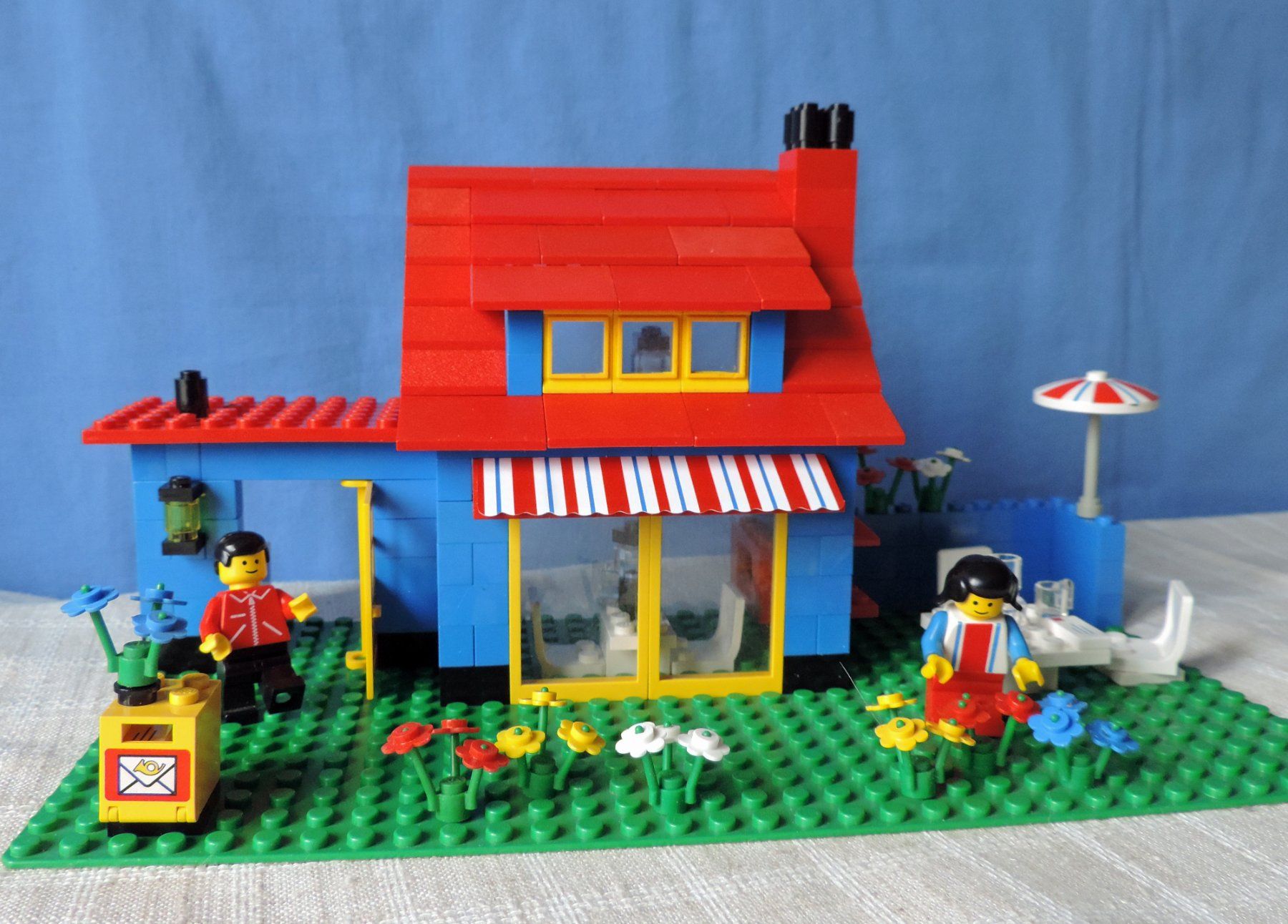 Lego Giocattoli: Stadthaus, Set 6372 (1982)  mit OBA – Usato da Burgdorf venduto da ursla50 6
