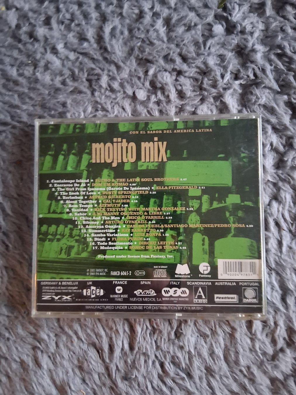CD: MOJITO MIX      COMPILATION    CD – Usato da Wetzikon ZH venduto da Ramones01 1