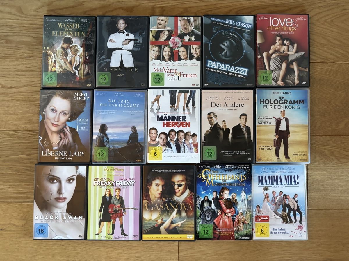 Tutti i DVDs: DVD Kollektion – Usato da Thalwil venduto da nme_gb6d 2