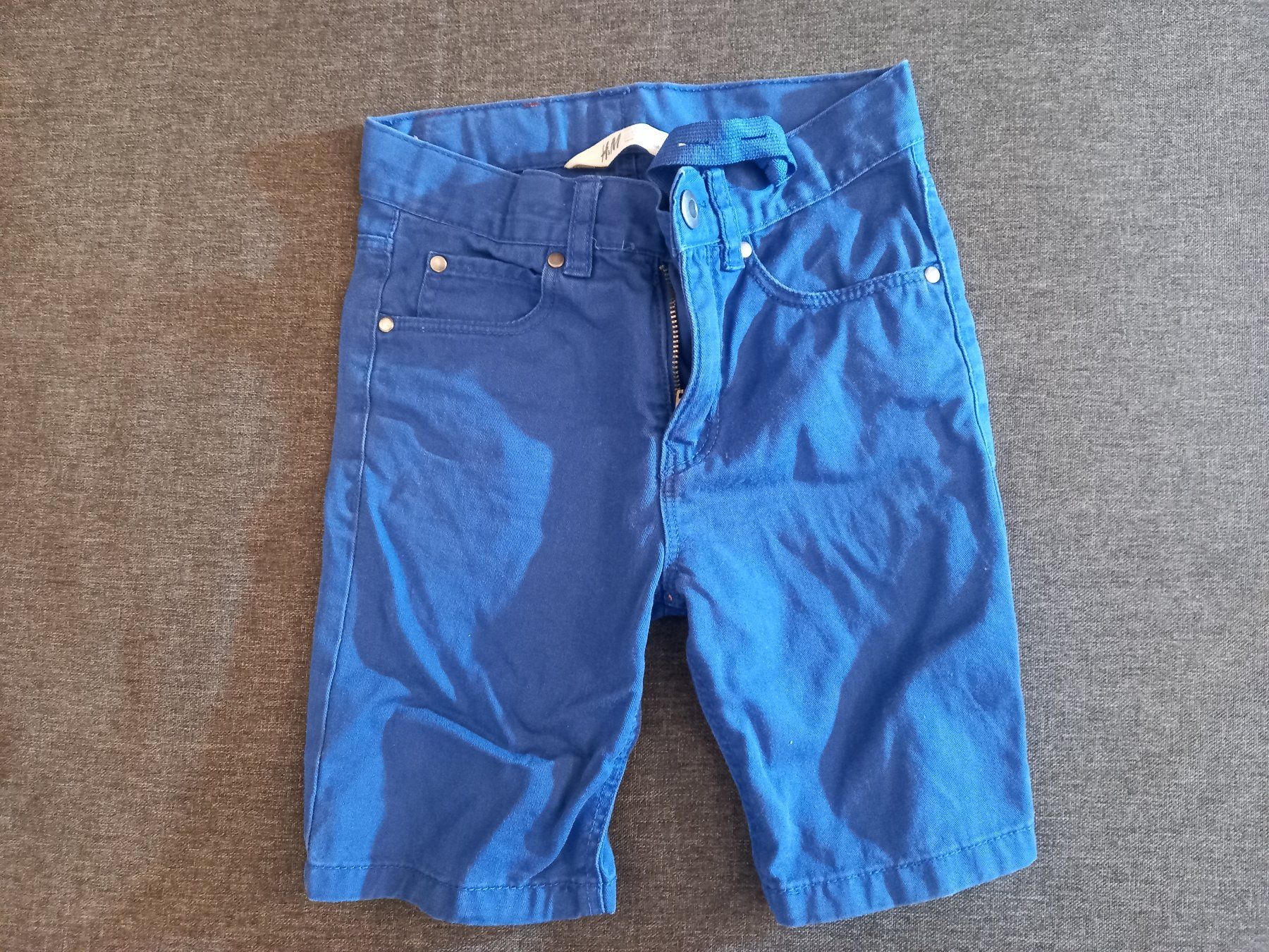 Hosen: Shorts H&M bleu – Gebraucht aus Lausanne von KUNKI-DESTOCK