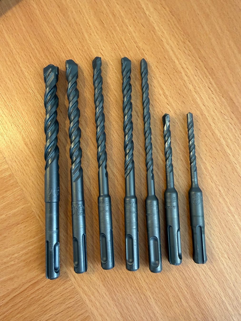 Tutti gli attrezzi: Reca SDS-Plus 7-teiliges Bohrer-Set – Usato da Wädenswil venduto da Mauri-italiano 2