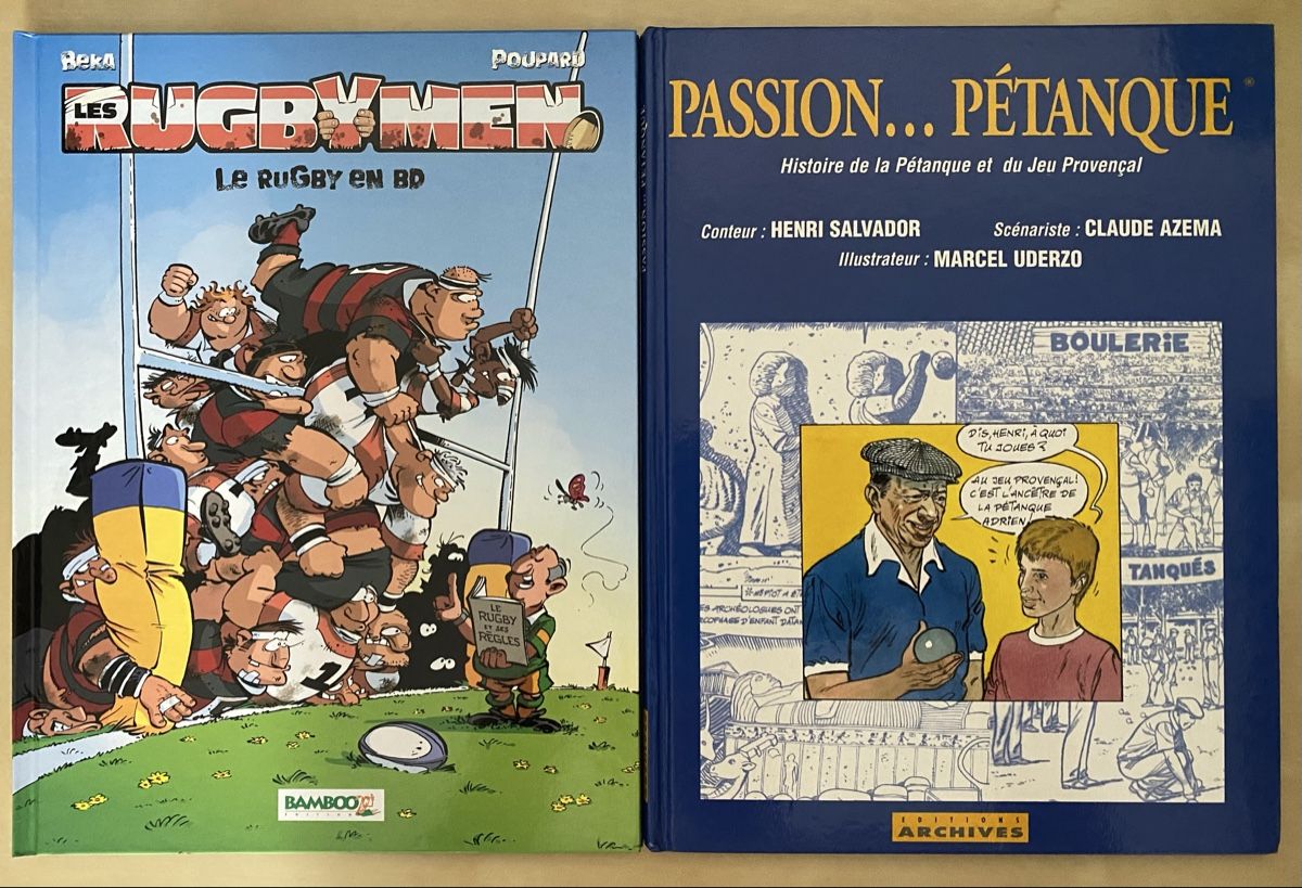 Fumetti: BD sports - rugby & pétanque – Usato da Gland venduto da Steph1233