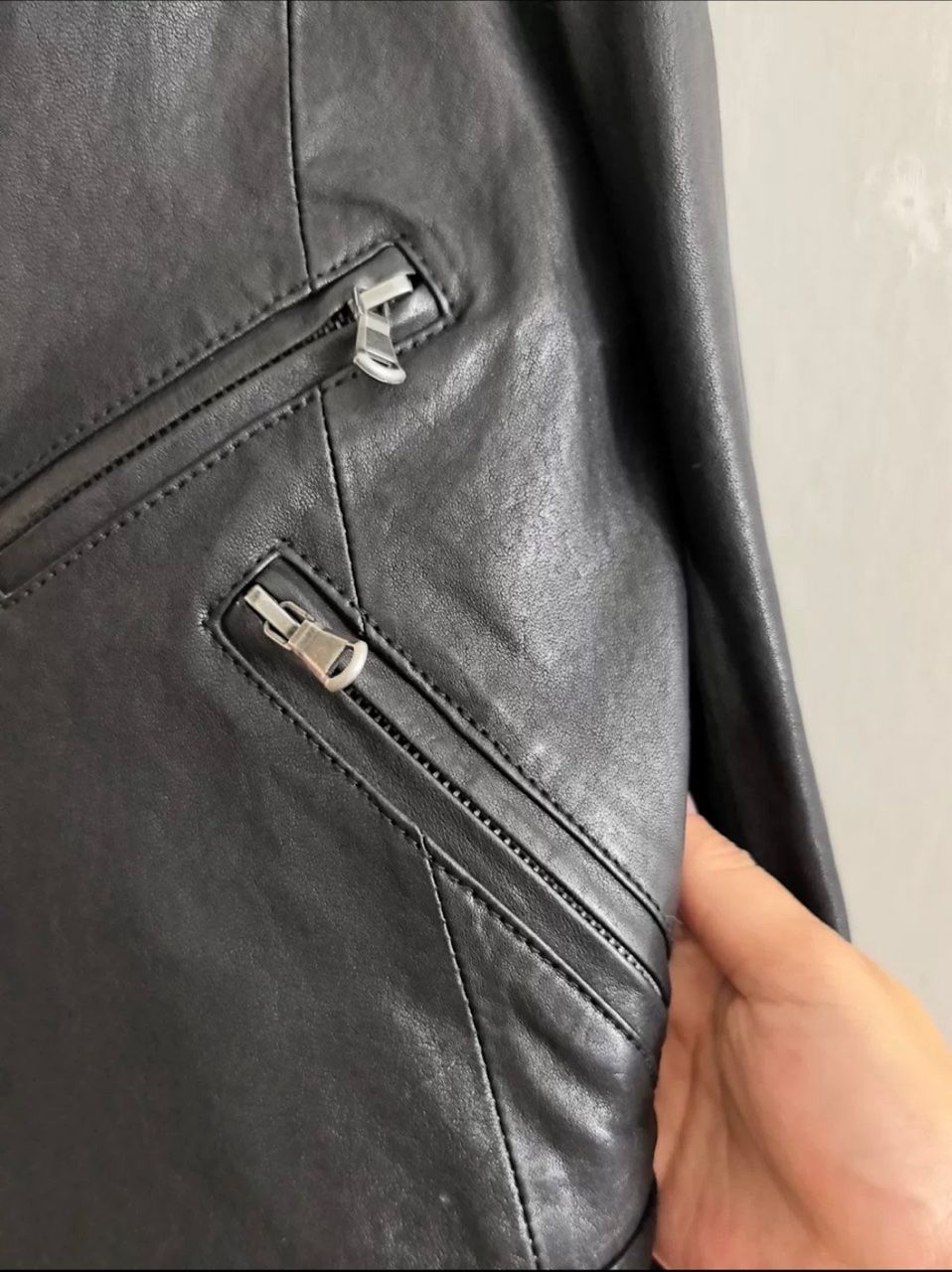 Vestes: Lederjacke – D'occasion à Eglisau par SAM240186 1