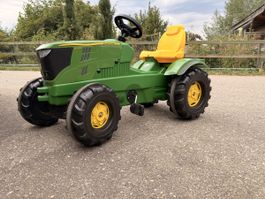 John Deere 6210R Kinder Trettraktor
