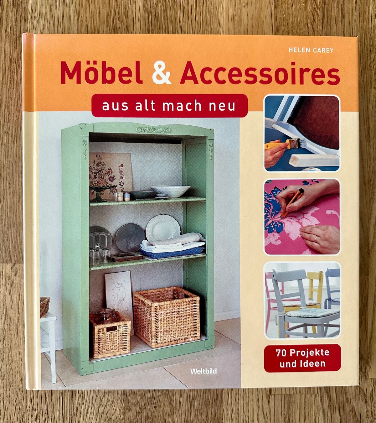 Libri: Bastelbuch- 70 Projekte und Ideen – Usato da Amriswil venduto da Mat08