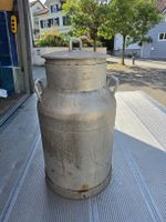 Milchkannen Alukanne mit Deckel 40 Liter guter Zustand. 