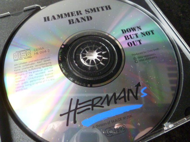 CD: Hammer Smith Band Down But Not Out CD – Usato da Zofingen venduto da sosalinos01 1