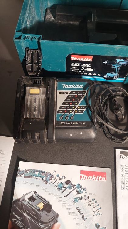 Makita Akku Bohrschrauber-567 8