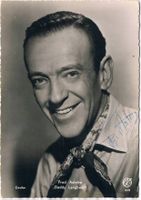 Fred Astaire 1899-1987 Autogramm signiert Foto 10x15cm