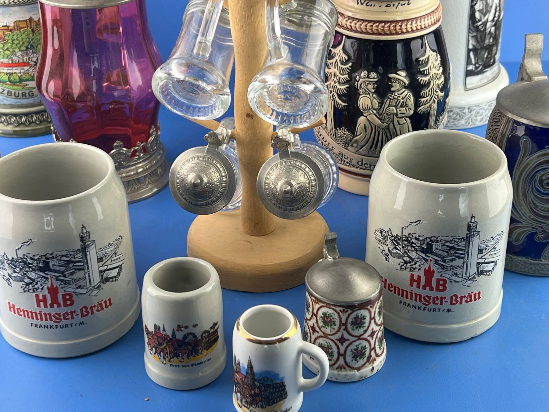 Bicchieri: Bierhumpen Sammlung – Usato da Unterengstringen venduto da Gustav03 1