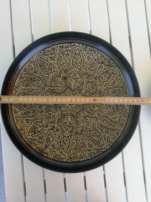 Alle Dekorationen: 2 Dekoschalen (30+20 cm Durchmesser) – Gebraucht aus Meggen von SellingGoods_1 6