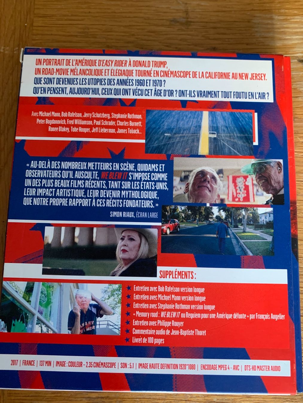 Tutti i DVDs: We Blew it (2017, Combo Blu-ray + DVD, Documentaire, VOST) – Usato da Vevey venduto da zecollector 1