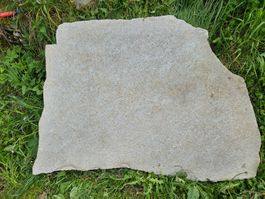 Très grand pierre pour table/devant porte d'entrée