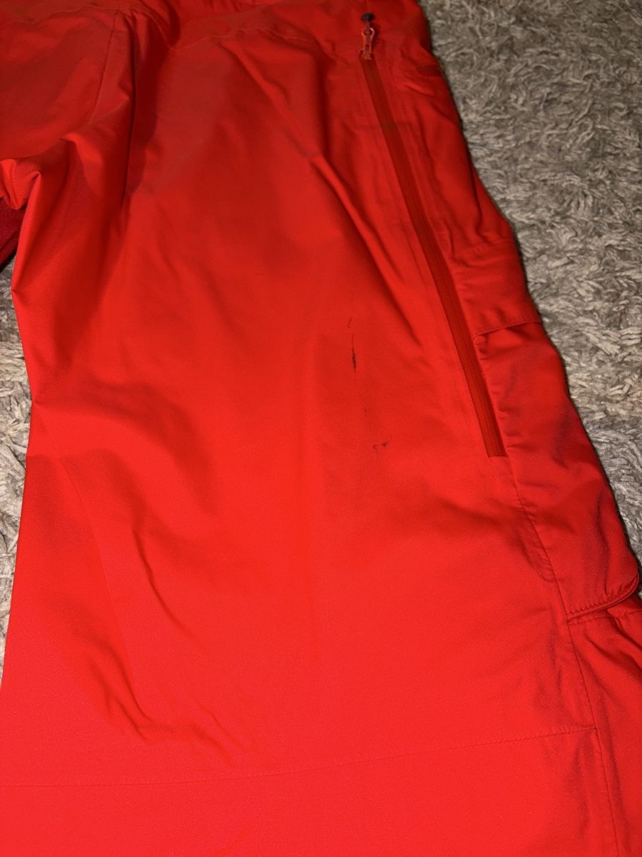 Mammut Pantaloni: Mammut Skihose Rot – Usato da Visperterminen venduto da lgresell 3