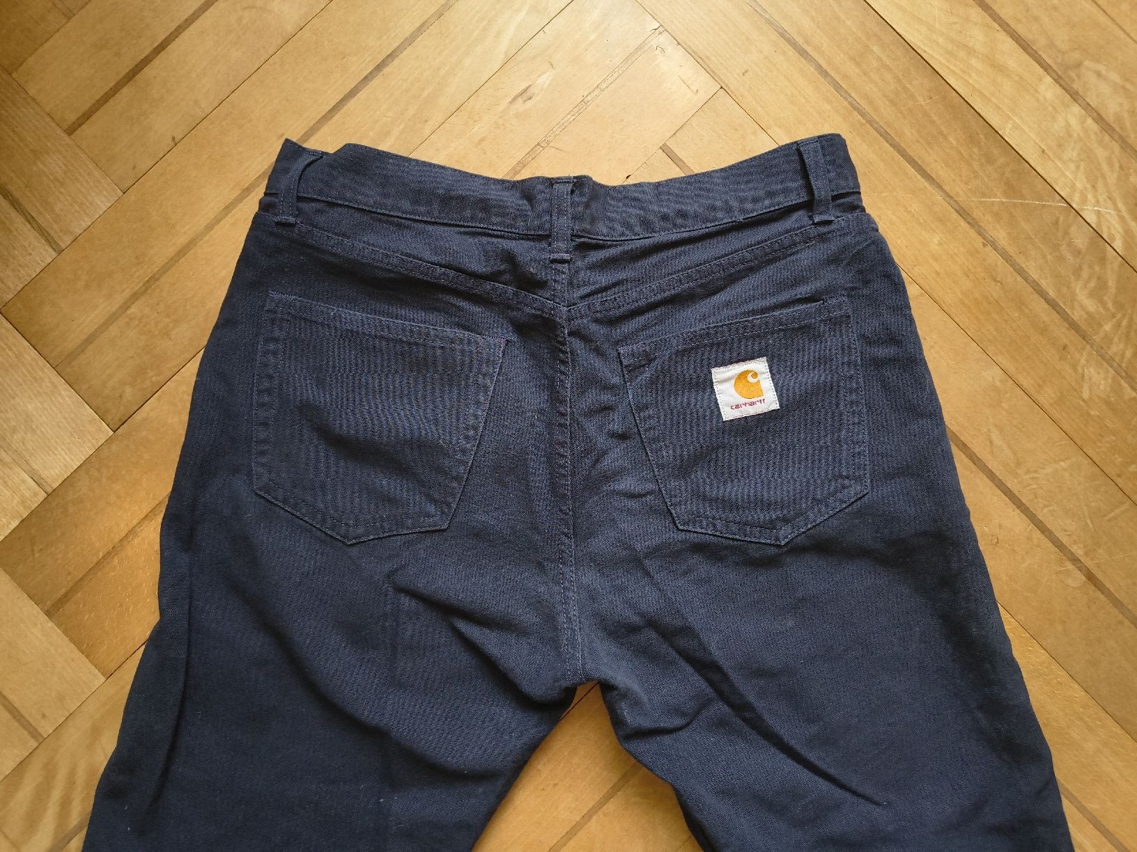 Carhartt Pantaloni: Carhartt Hose Navy 31/32 – Usato da Bern venduto da jkn_mw8c
