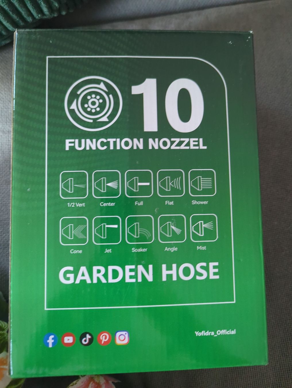 Rohre & Schläuche: Gartenschlauch 50FT/18m – Neu (gemäss Beschreibung) aus Wabern von poke-freak 2