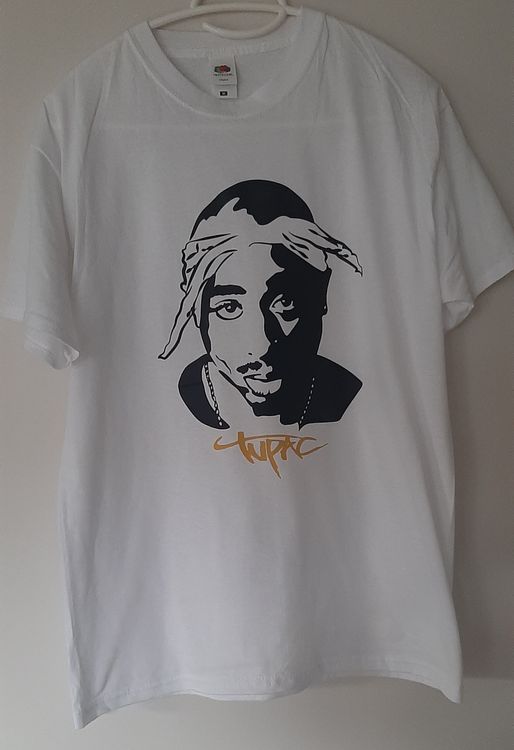 2Pac T-shirt Gr. M Fruit of the Loom Tupac Shakur (Gebraucht) in Watt ...