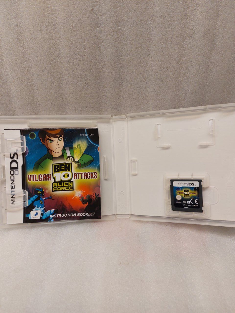 Nintendo Spiele: Ben 10 Alien Force Vilgax Attacks - DS Nintendo – Gebraucht aus Pambio Noranco von Pol69 1