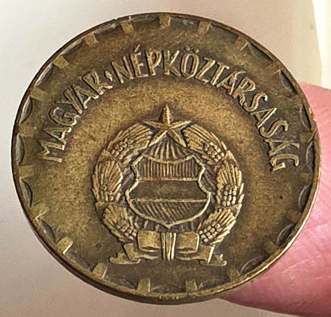 Tutti le monete: UNGARN 2 FORINT 1971 – Usato da Winterthur venduto da Creso70