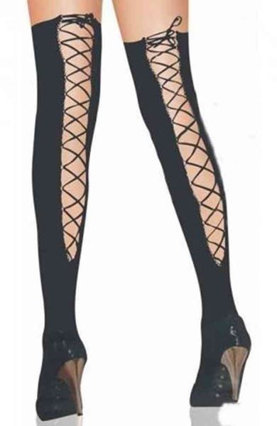 Strümpfe & Strumpfhosen: Stay-up, Stockings, schwarz – Neu und originalverpackt aus Pratteln von sexty-nine-69