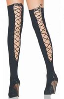 Stay-up, Stockings, schwarz
