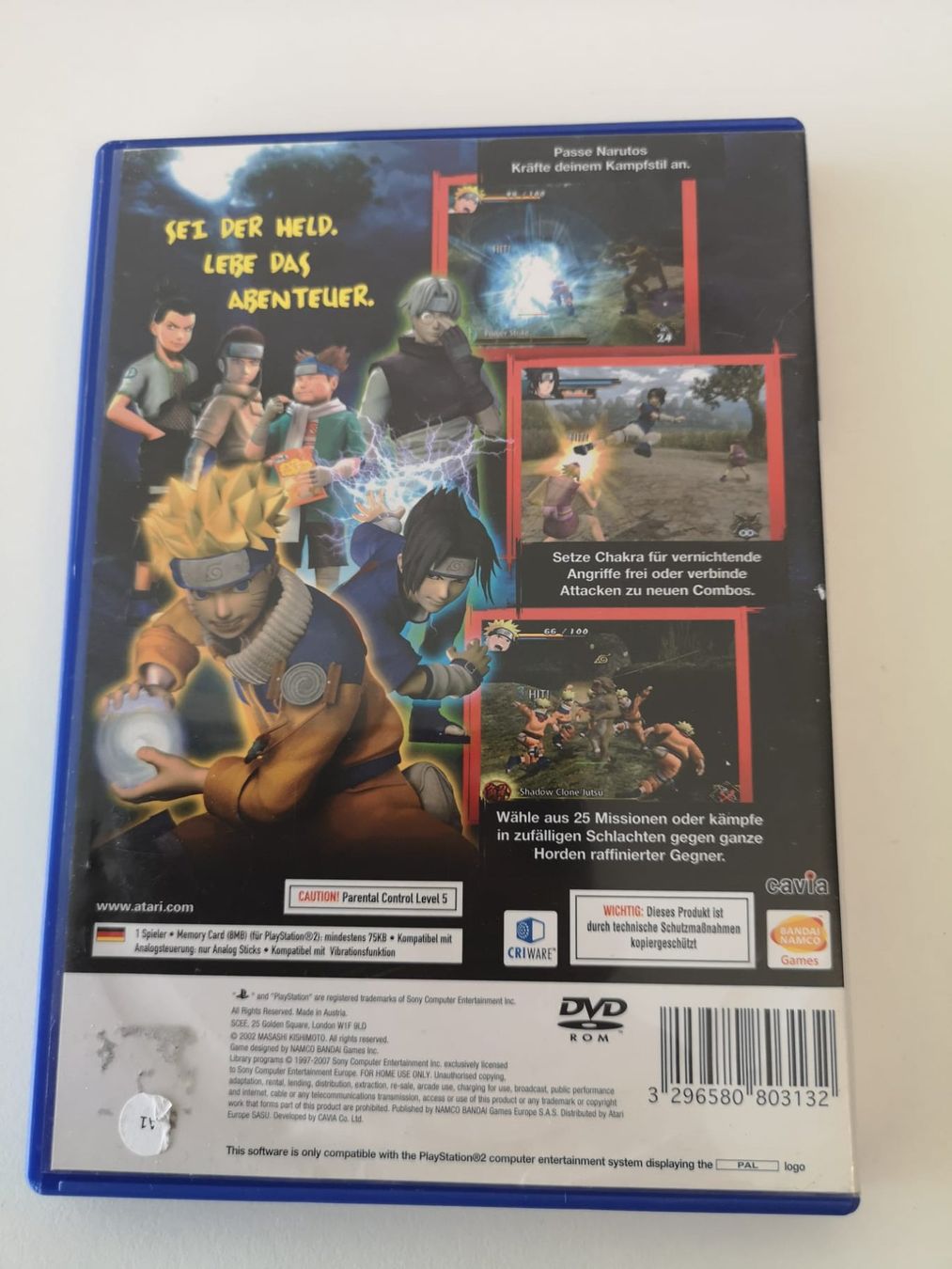 Sony Giochi: Naruto Uzumaki Chronicles (PS2) – Usato da Herisau venduto da Seyashop_2 2