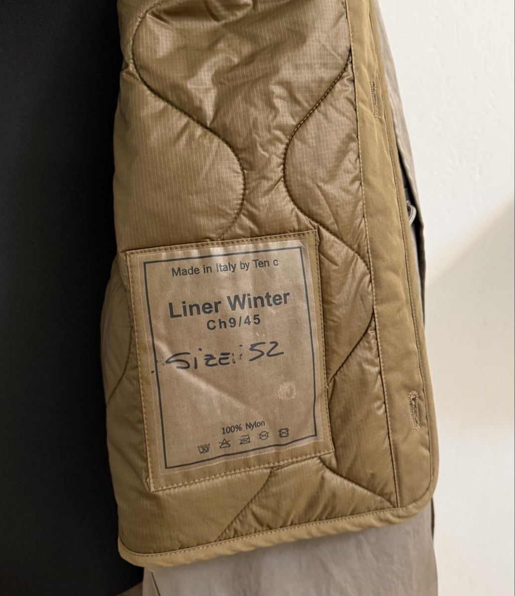 Giacche: Ten C Fishtail Parka Gr. 52 mit Innenfutter Winter Top! – Usato da Oberkirch LU venduto da cityfox 6