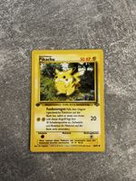 Pikachu 1st Edition Dschungel 60/64 - PSA ready