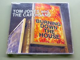 CD-S TOM JONES/CARDIGANS: Burning down the house, 1999