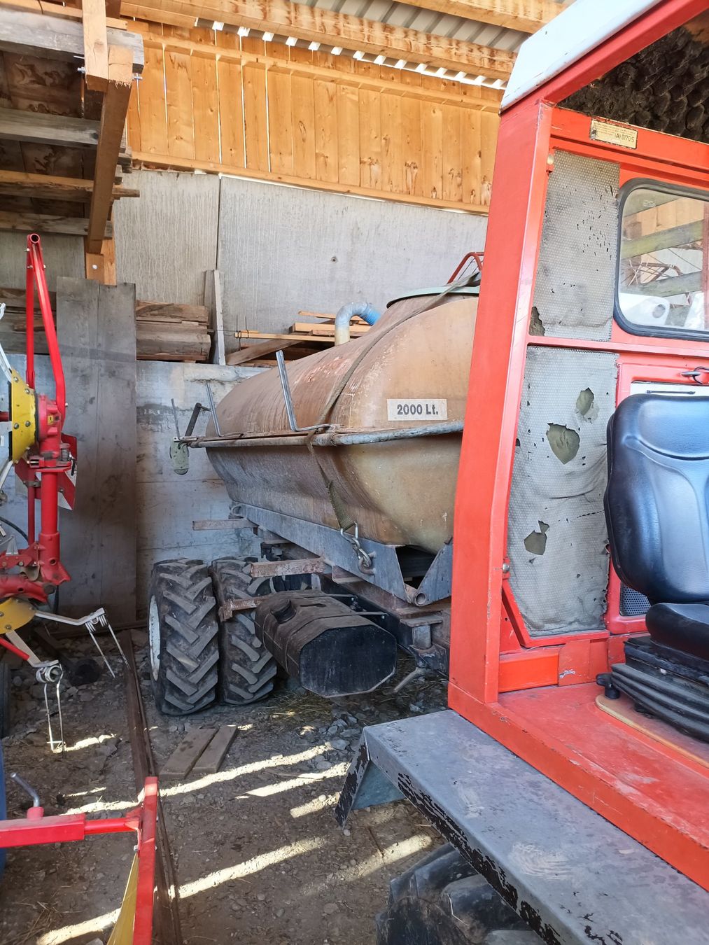 Tutte le macchine: Schweizer Pumpfass – Usato da sent venduto da Fey86 4